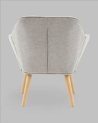 Кресло Вэйл светло-серый