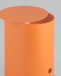 Журнальный столик Флоире металл оранжевый / Floire