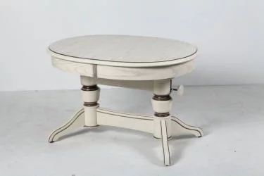 Стол-трансформер Лира-5 (1м) тон 2 с коричневой патиной