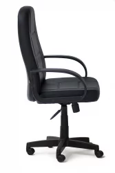 Кресло руководителя СН747 черный 36-6