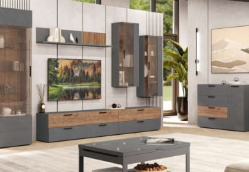 Полка навесная (лев/прав) Джерси 602.42