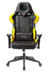 Кресло игровое Бюрократ VIKING 5 AERO YELLOW