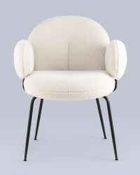 Кресло Nina белый