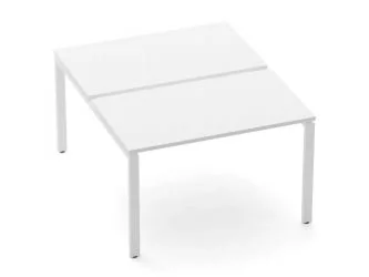 Рабочий модуль Дека П-обр. каркас 7.145.12 Белый / Deka