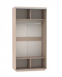 Шкаф-купе двухдверный Экспресс Хит Комби Дуб сонома