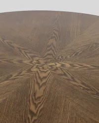 Стол из массива дерева КАЙ 110кс110 Орех / KAY 110x110