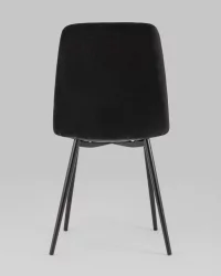 Стул Oliver велюр Черный