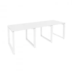 Рабочая станция на О-образном м/к ОНИКС О.МО-РС-3.0.8 Белый Бриллиант / ONIX O.MO-RS-3.0.8