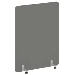 Перегородка на металлических опорах, на роликах Р-лине ДП.Р-140-180 Металлик / R-line DP.R-140-180