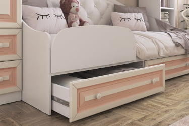 Бортик для деткой кровати XYZ-123 белый