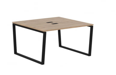 Бенч-система ЕДИС ЕВВСТ 1313 Дуб Денвер светлый Черный / EDIS EVWST