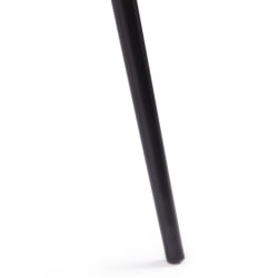 Стул CHILLY MAX Велюр/металл , 45 х 54 х 90 см , серо-бежевый 08/черный