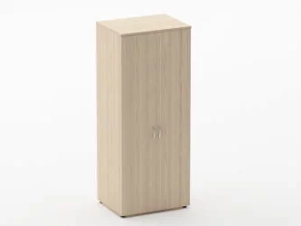 Шкаф для одежды глубокий Глассй 6.19.302 Дуб молочный / Glassy