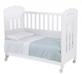 Набор Micuna Bonne Nuit покрывало+борт 120x60 TX-1650 Набор Micuna Bonne Nuit покрывало+борт 120x60 TX-1650