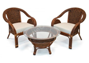 Комплект Шератон дуэт, подушка на молнии Sheraton коньяк