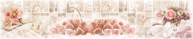 Глянцевый фартук (КОМПОЗИТ) KM 121