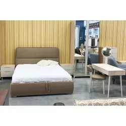 Кровать 1.6 Сканди Жемчужно-белый