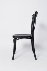 Стул пластиковый ОС-38 Черный