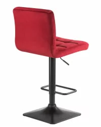 Стул барный ДОБРИН ДОМИНИC Бордо велюр МДЖ9-43 / DOBRIN DOMINIC MJ9-43