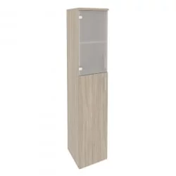 Шкаф высокий узкий левый ОНИКС О.СУ-1.7(Л) Дуб Аттик / ONIX O.SU-1.7(L)