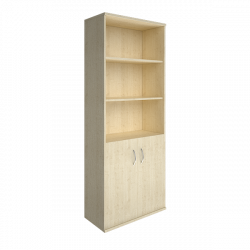 Шкаф высокий широкий Riva А.СТ-1.1 Клен