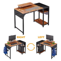 Стол для школьника EUREKA ZX-SS120B-RBB Brown