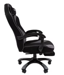 Кресло для геймеров CHAIRMAN GAME 35 Черный-св.серый