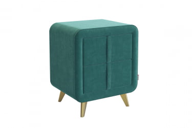 Тумба прикроватная Софи 2 ТМ-001.2 сосна (велюр) / TM-001.2