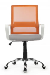 Кресло Минт РCХ 1029МВ Оранжевый/Серый / Mint RCH 1029MW