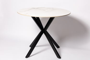 Стол обеденный ДТ 2203 Белый мрамор / DT