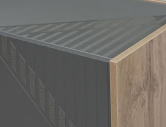 Комод Монако 902.19 Дуб Вотан Оникс Графит