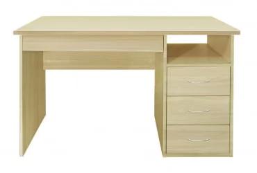 Стол компьютерный Студент 2 ясень шимо светлый
