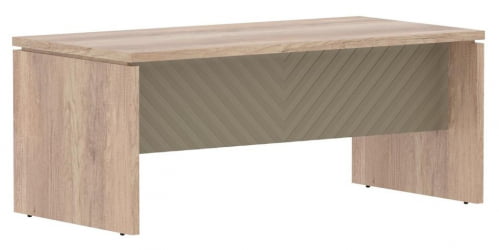 Стол руководителя Torr LUX TLST 189 Дуб Каньон Капучино