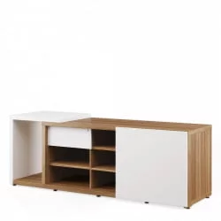 Креденция тип 1 правая ZIO28541113 Орех