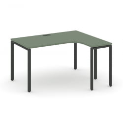 Стол эргономичный правый CОНCЕПТ CН.СА-001(Р) Кобо Антрацит / CONCEPT CN.SA-001(R)