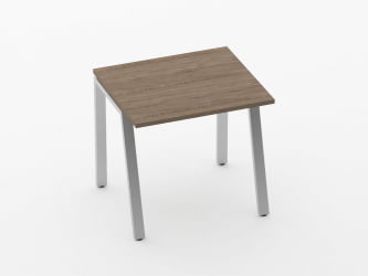 Стол прямой Deka Л-обр. каркас 73.07.08 Дуб Верцаска