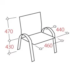 Конференц-кресло UN_Salsa silver 244446 Черный Конференц-кресло UN_Salsa silver 244446 Черный
