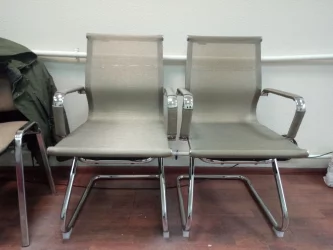 Кресло офисное Хельмут CФ ХБ-102-4 Конференц Бронзовый / CF HB-102-4