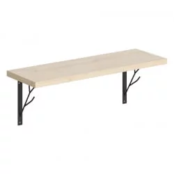 Полка навесная CОФФЕЕ СХ2-ТРЕЕ Клен / COFFEE SH2-TREE