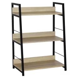 Стеллаж в гостиную BRABIX LOFT SH-002 Дуб натуральный