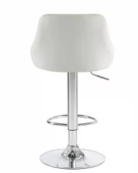 Стул барный DOBRIN LOGAN Белый