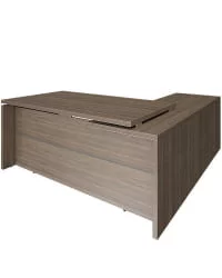 Стол руководителя ЙАЛТА ЛТ-C 22 Л Вяз Благородный / YALTA LT-C L