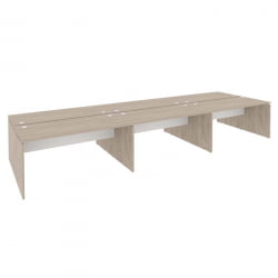 Рабочая станция ОНИКС О.Д.РС-6.4.7 Дуб Аттик/Белый / ONIX O.D.RS-6.4.7