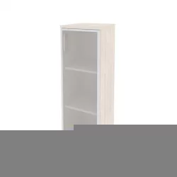 Шкаф средний узкий правый ОНИКС О.СУ-2.4Р(Р) Денвер Светлый / ONIX O.SU-2.4R(R)