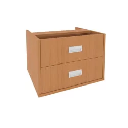 Блок ящиков центральный Maris SH.YC-2 Груша Ароза