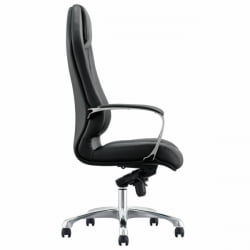 Кресло руководителя BRABIX PREMIUM Aurus EX-705, мультиблок, алюминий, экокожа, черное