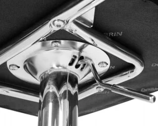 Стул барный ДОБРИН CХАРЛЙ Черный велюр МДЖ9-101 / DOBRIN CHARLY MJ9-101