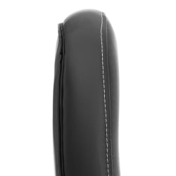 Кресло ПАРМА (22) кож/зам, черный, 36-6 / PARMA