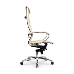 Кресло руководителя Samurai Lux 2 Молочный