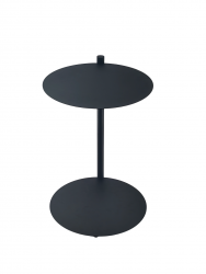 Журнальный стол Сиара металл черный / Siara